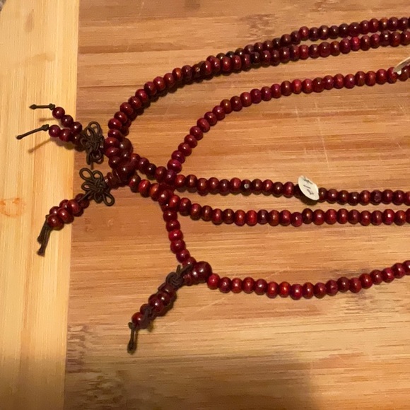 3 NEW mandala beads - Picture 3 of 4